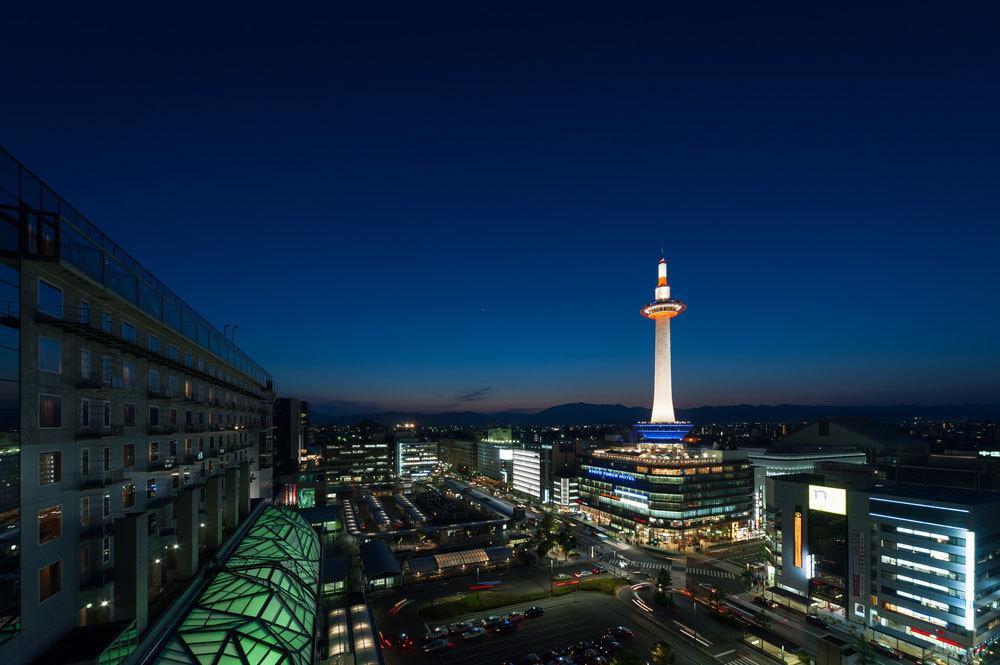 Kyoto Dai-Ni Tower Hotel Екстериор снимка