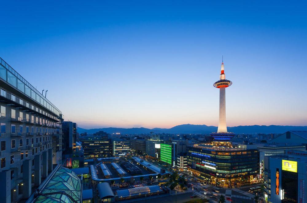 Kyoto Dai-Ni Tower Hotel Екстериор снимка