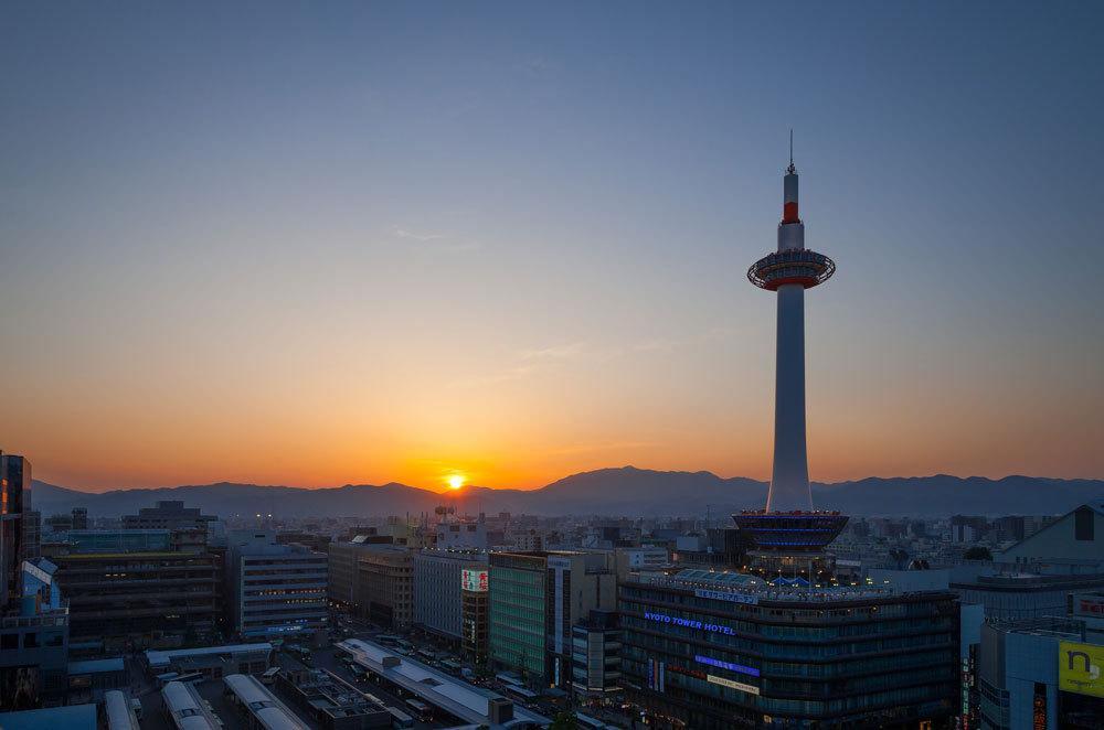 Kyoto Dai-Ni Tower Hotel Екстериор снимка