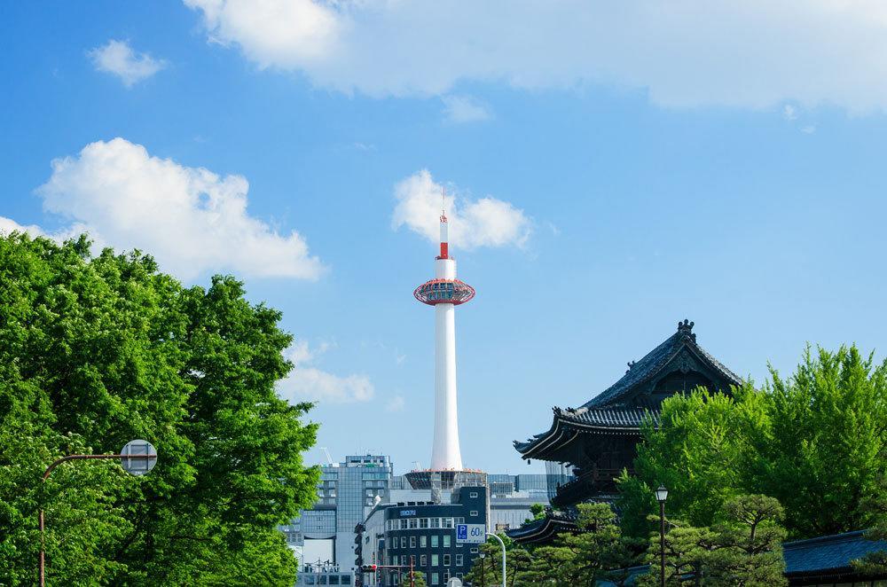 Kyoto Dai-Ni Tower Hotel Екстериор снимка