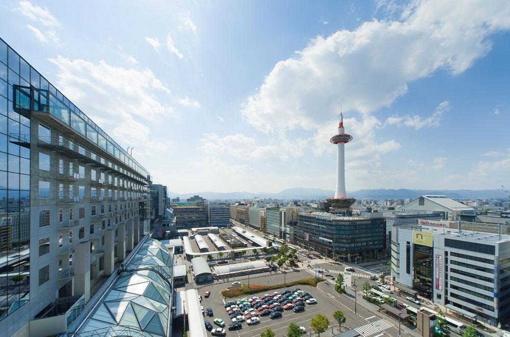 Kyoto Dai-Ni Tower Hotel Екстериор снимка