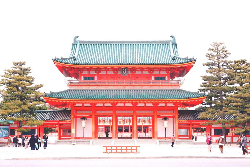 Kyoto Dai-Ni Tower Hotel Екстериор снимка