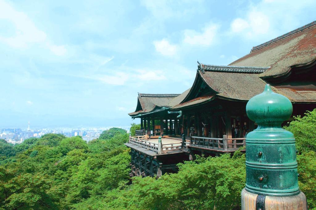 Kyoto Dai-Ni Tower Hotel Екстериор снимка