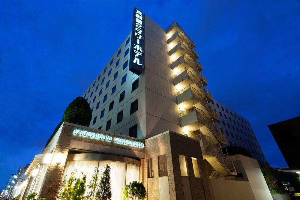 Kyoto Dai-Ni Tower Hotel Екстериор снимка